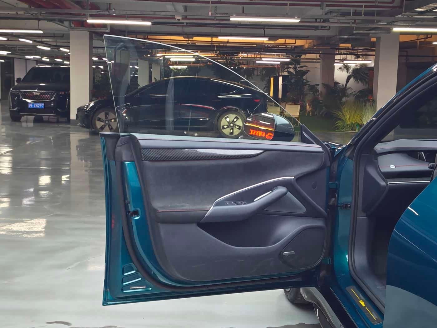 2025 Xiaomi Auto Xiaomi SU7 Ultra Green, 100 km, China export – photo 6