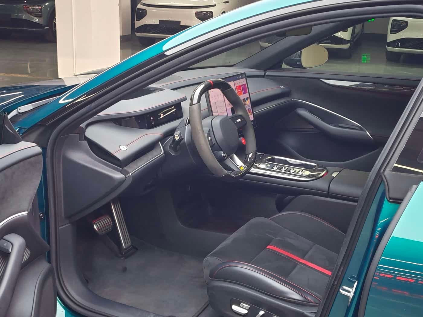 2025 Xiaomi Auto Xiaomi SU7 Ultra Green, 100 km, China export – photo 7