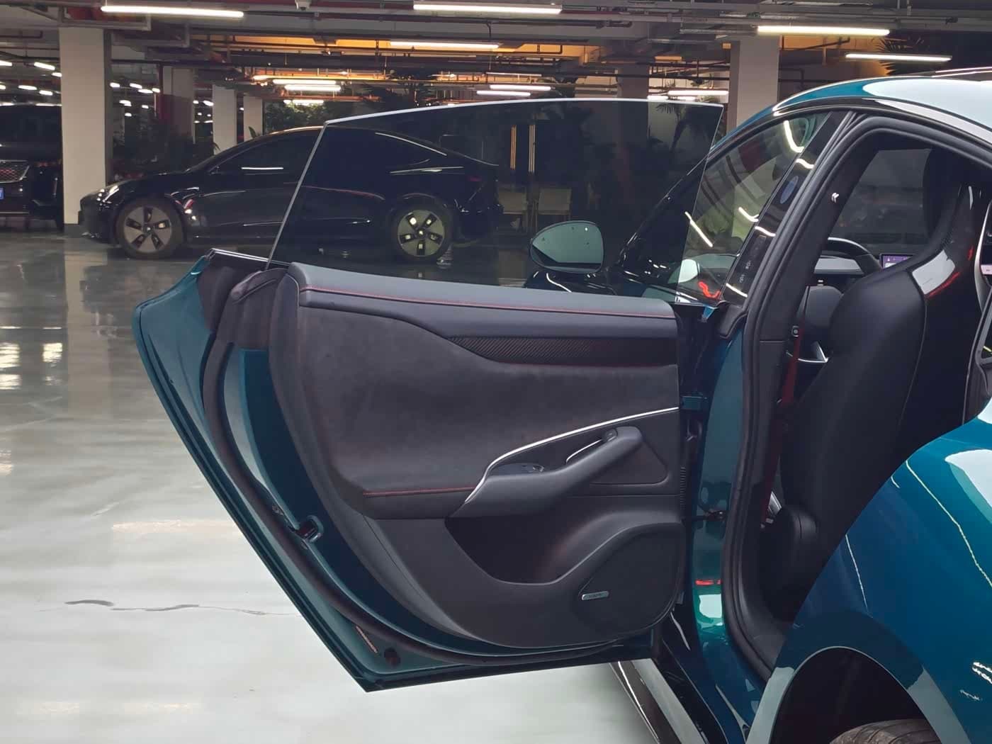 2025 Xiaomi Auto Xiaomi SU7 Ultra Green, 100 km, China export – photo 8