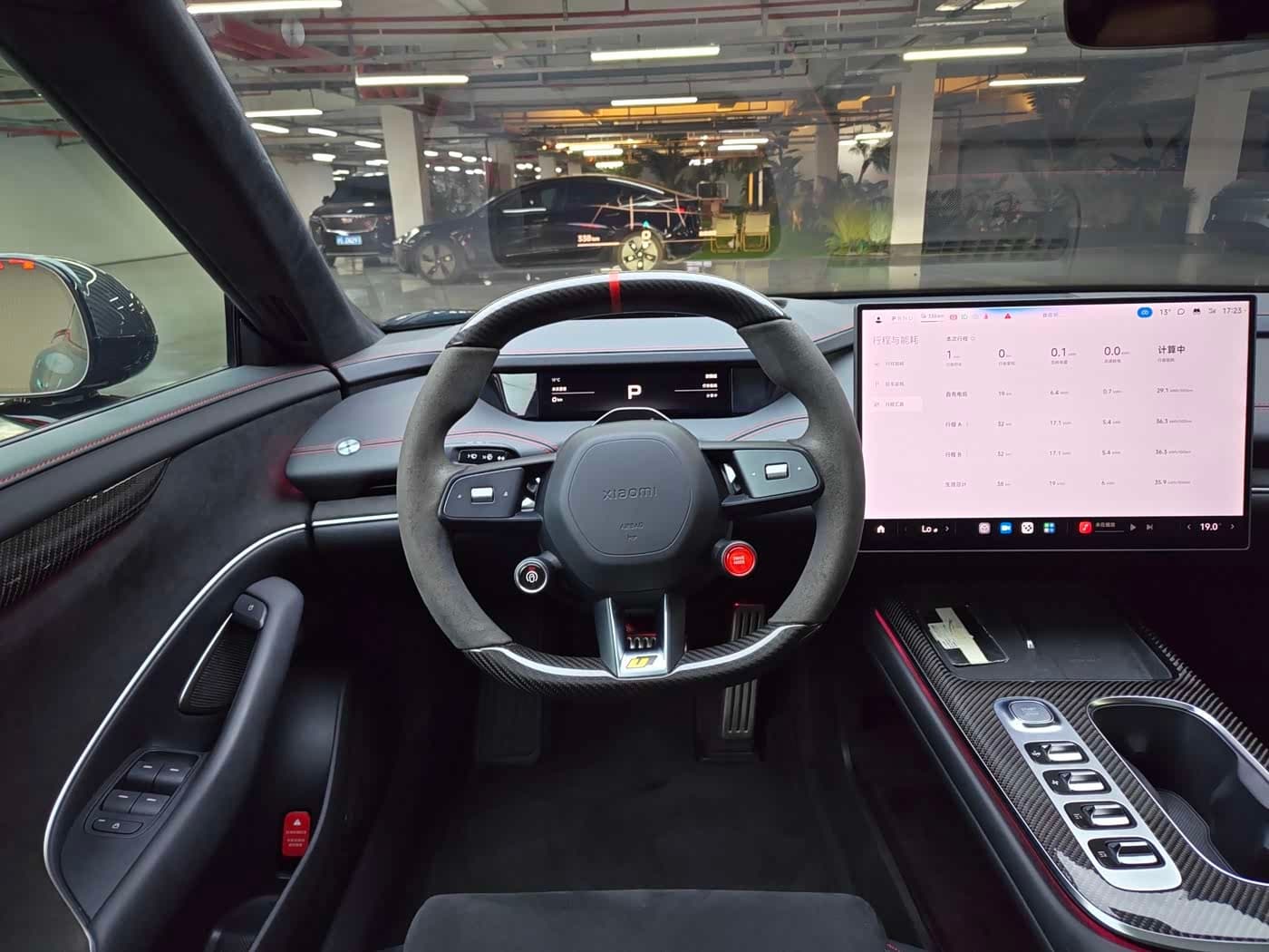 2025 Xiaomi Auto Xiaomi SU7 Ultra Green, 100 km, China export – photo 13