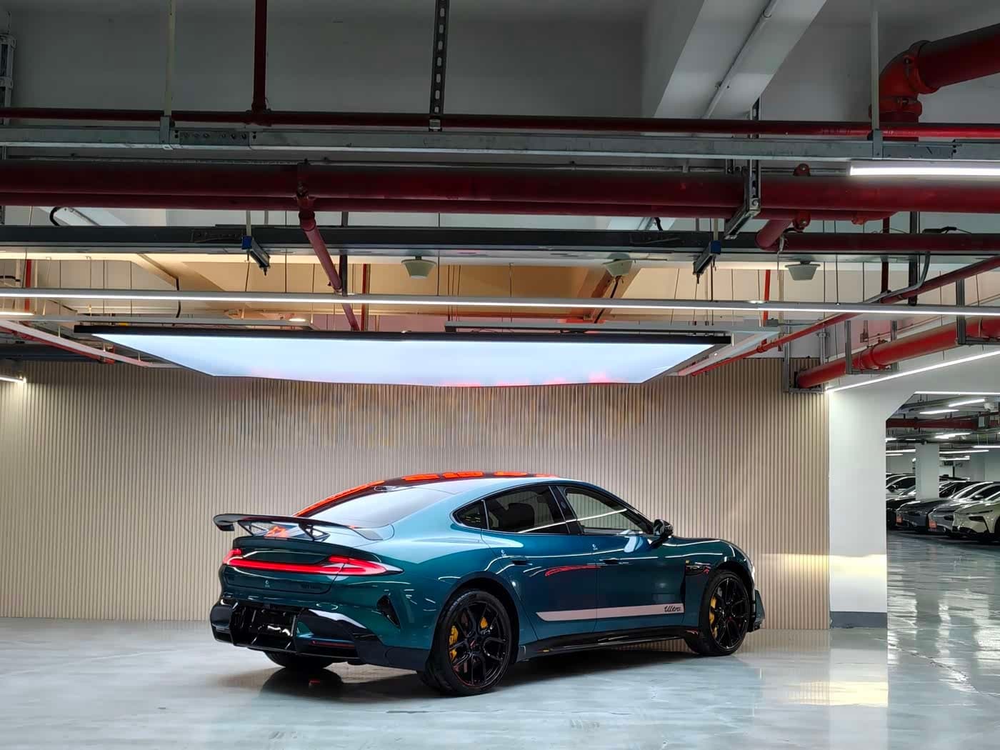 2025 Xiaomi Auto Xiaomi SU7 Ultra Green, 100 km, China export – photo 20