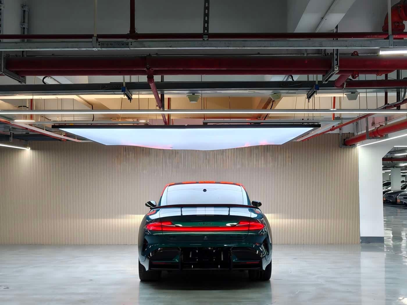 2025 Xiaomi Auto Xiaomi SU7 Ultra Green, 100 km, China export – photo 19
