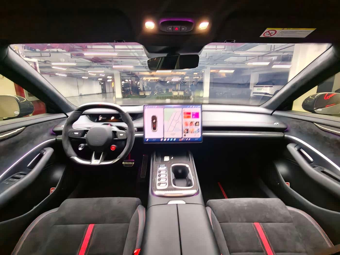 2025 Xiaomi Auto Xiaomi SU7 Ultra 银灰色, 3,900 km, China export – photo 11