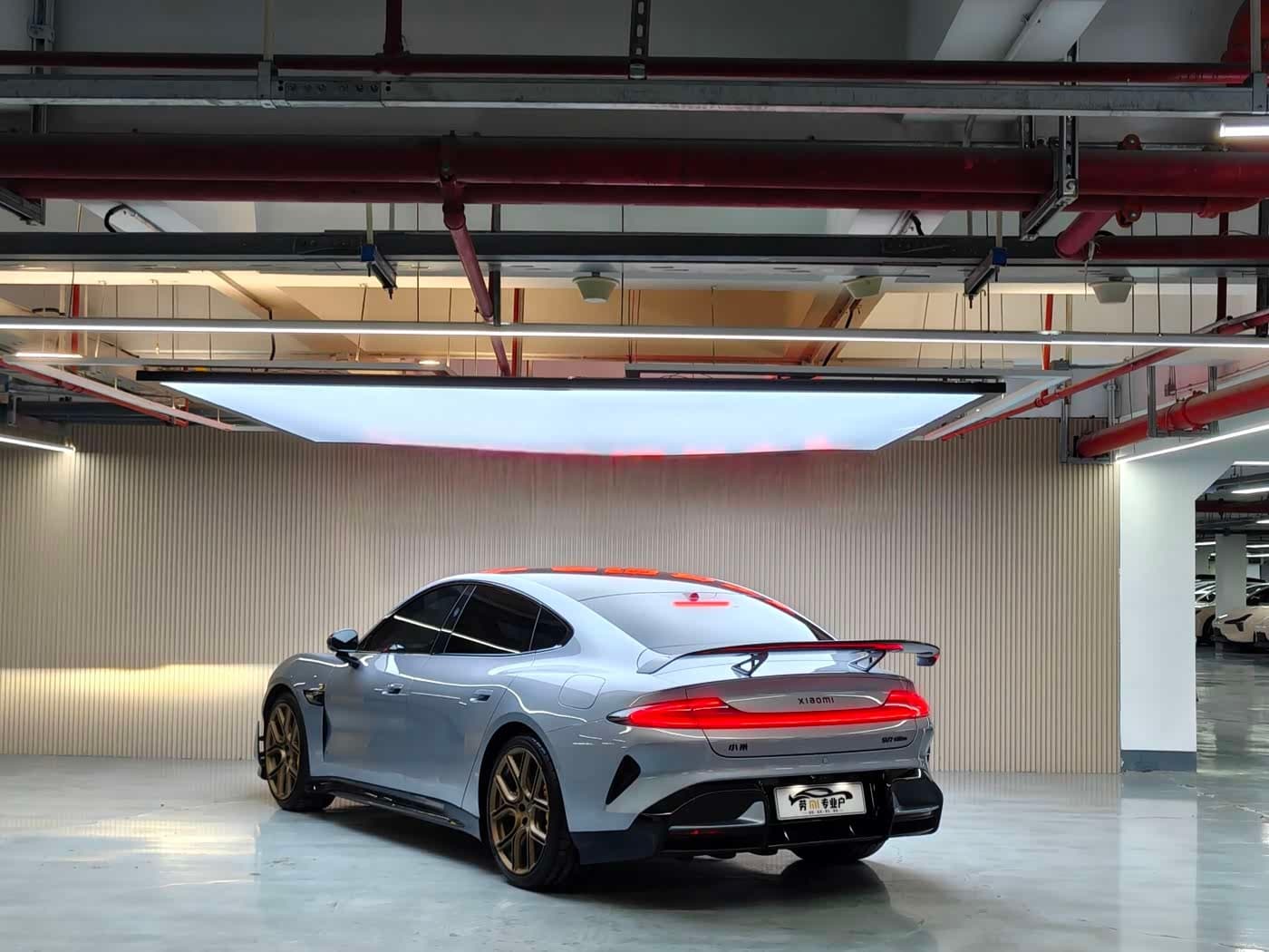 2025 Xiaomi Auto Xiaomi SU7 Ultra 银灰色, 3,900 km, China export – photo 19