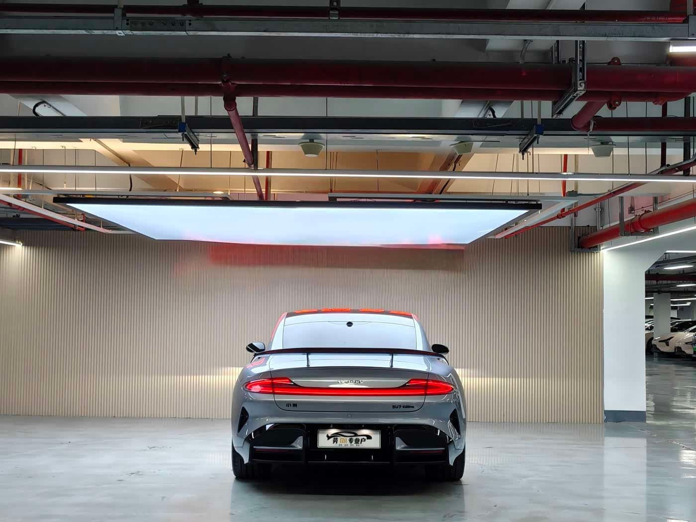 2025 Xiaomi Auto Xiaomi SU7 Ultra 银灰色, 3,900 km, China export – photo 20