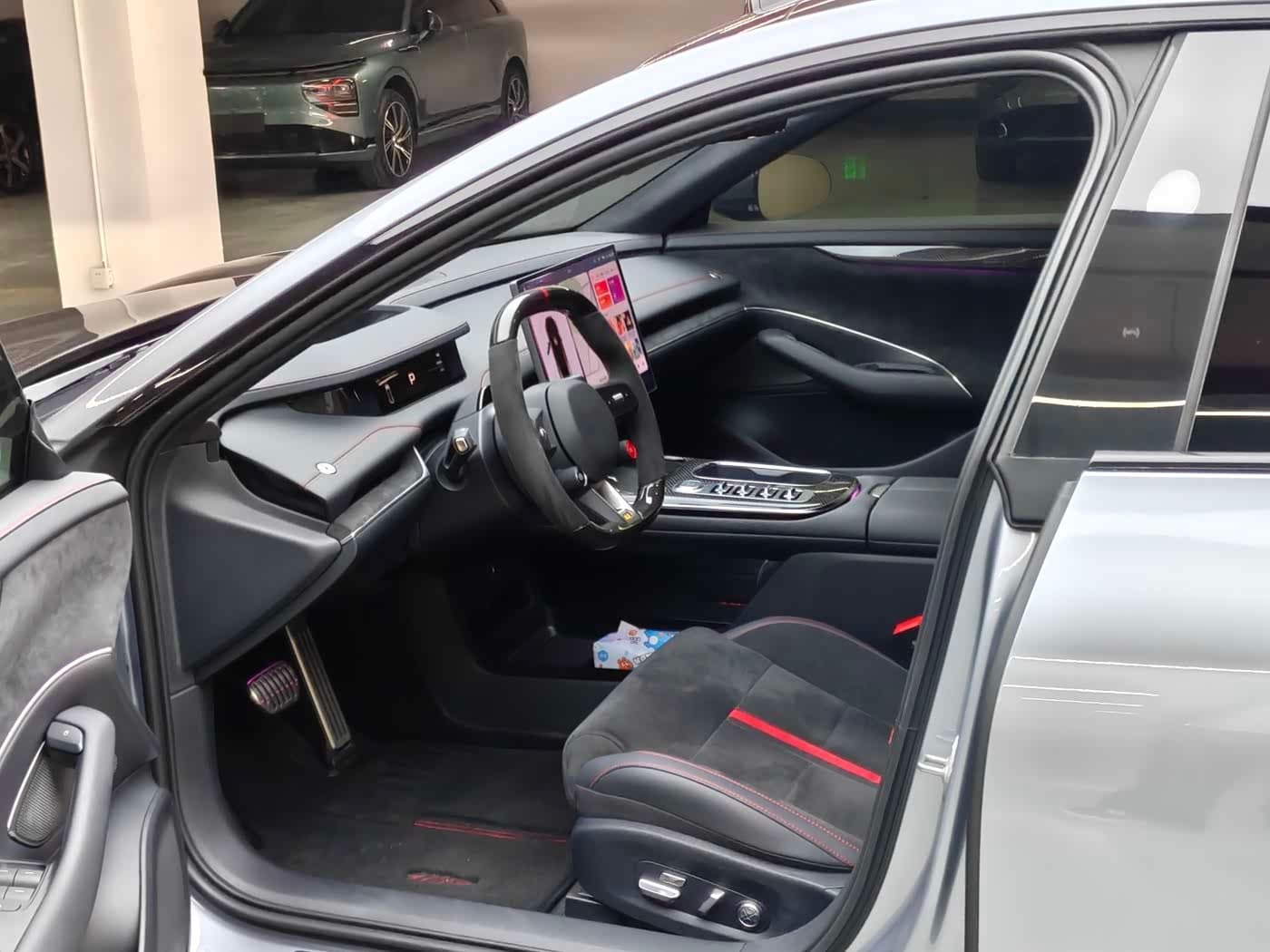 2025 Xiaomi Auto Xiaomi SU7 Ultra 银灰色, 3,900 km, China export – photo 7