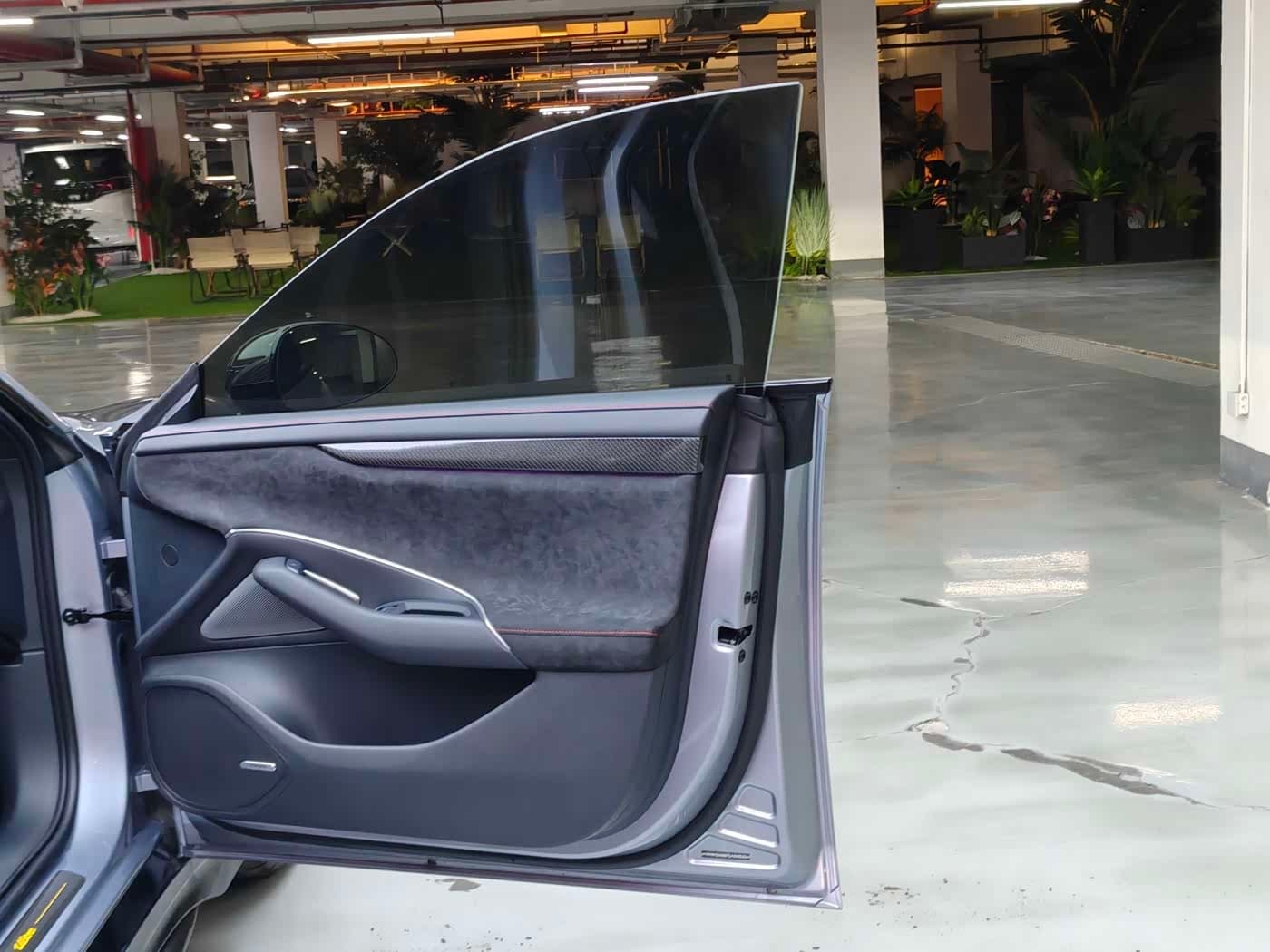 2025 Xiaomi Auto Xiaomi SU7 Ultra 银灰色, 3,900 km, China export – photo 16