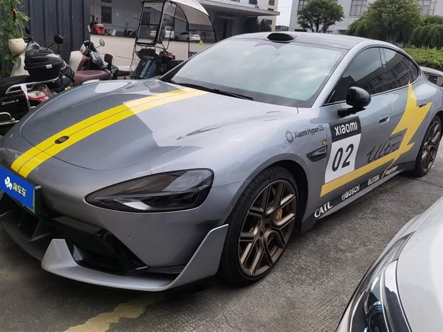 2025 Xiaomi Auto Xiaomi SU7 Ultra 银灰色, 27,400 km, China export – photo 1