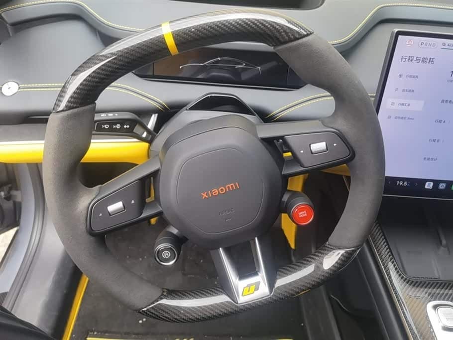 2025 Xiaomi Auto Xiaomi SU7 Ultra 银灰色, 27,400 km, China export – photo 15