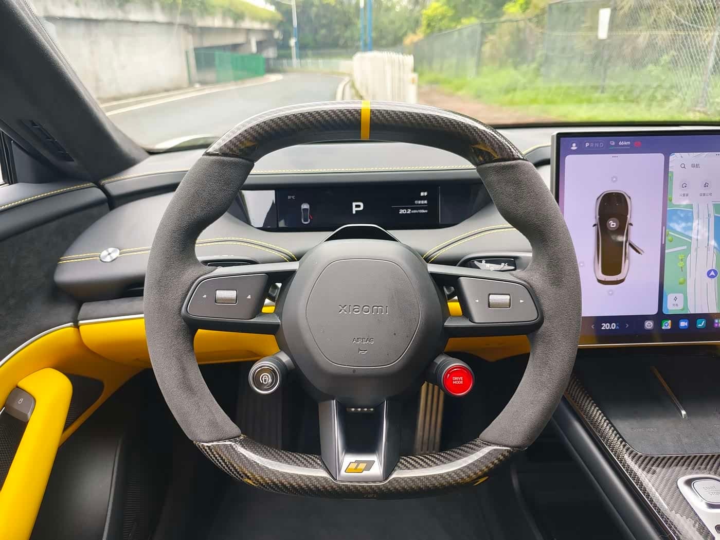 2025 Xiaomi Auto Xiaomi SU7 Ultra White, 8,000 km, China export – photo 9