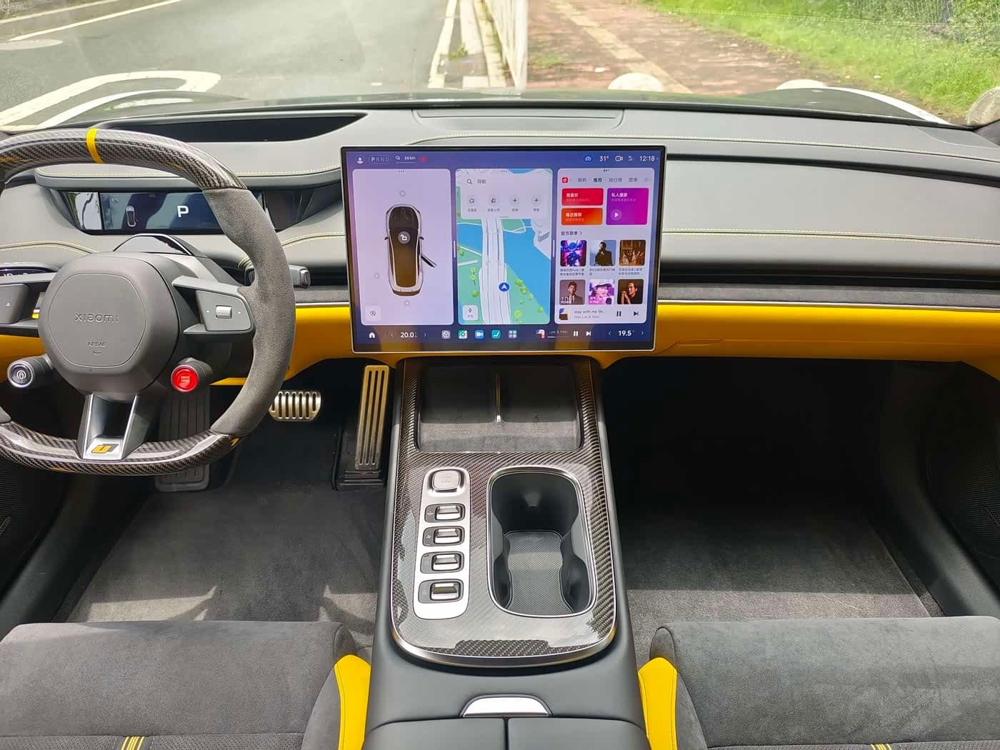 2025 Xiaomi Auto Xiaomi SU7 Ultra White, 8,000 km, China export – photo 11