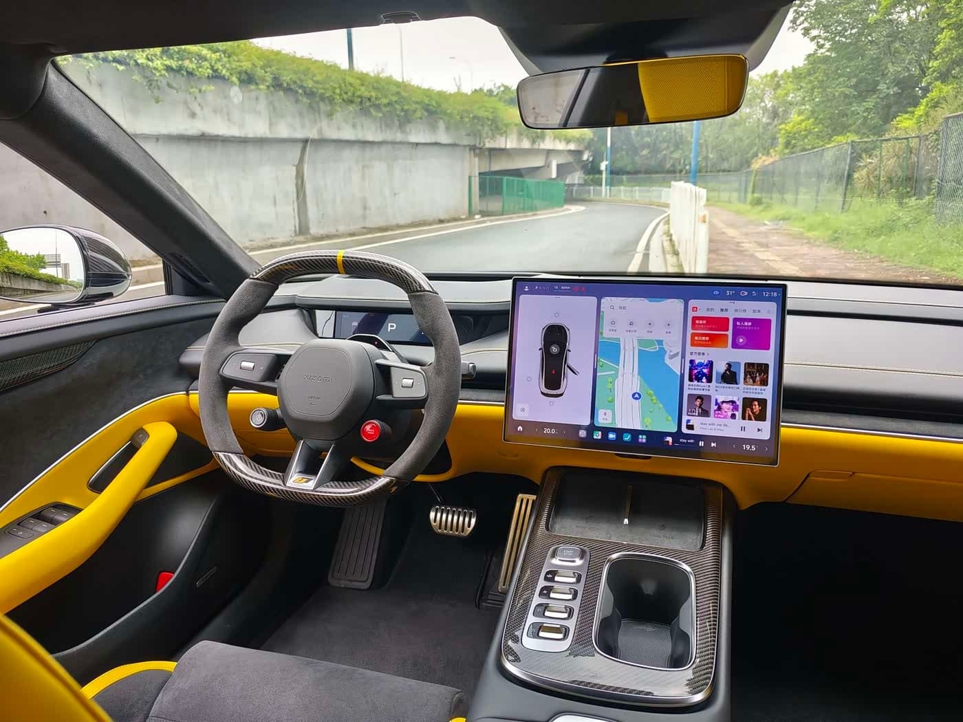 2025 Xiaomi Auto Xiaomi SU7 Ultra White, 8,000 km, China export – photo 10