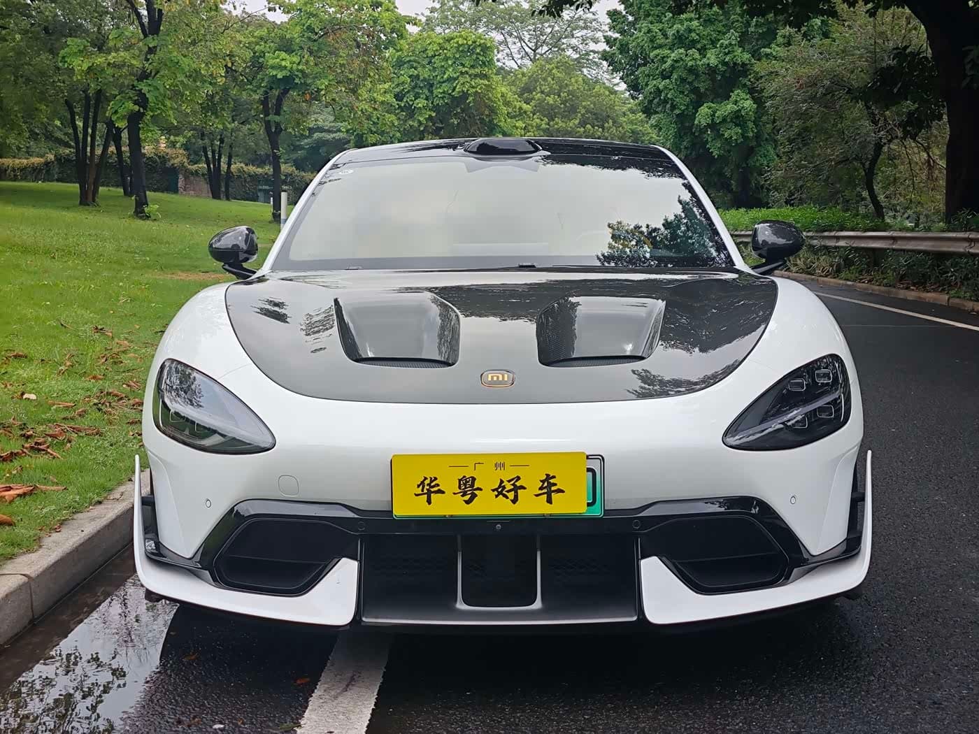 2025 Xiaomi Auto Xiaomi SU7 Ultra White, 8,000 km, China export – photo 2