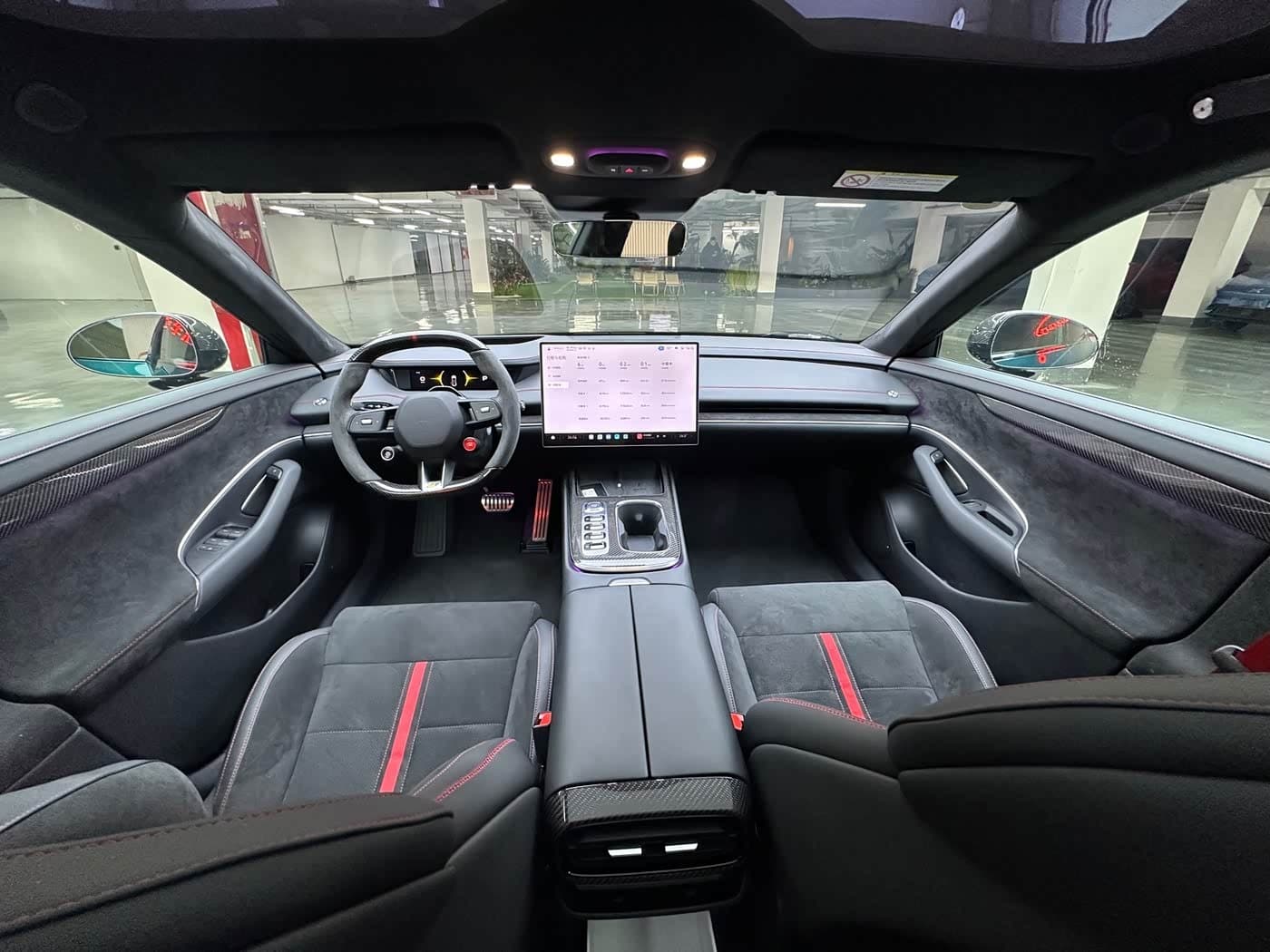 2025 Xiaomi Auto Xiaomi SU7 Ultra Green, 13,000 km, China export – photo 9