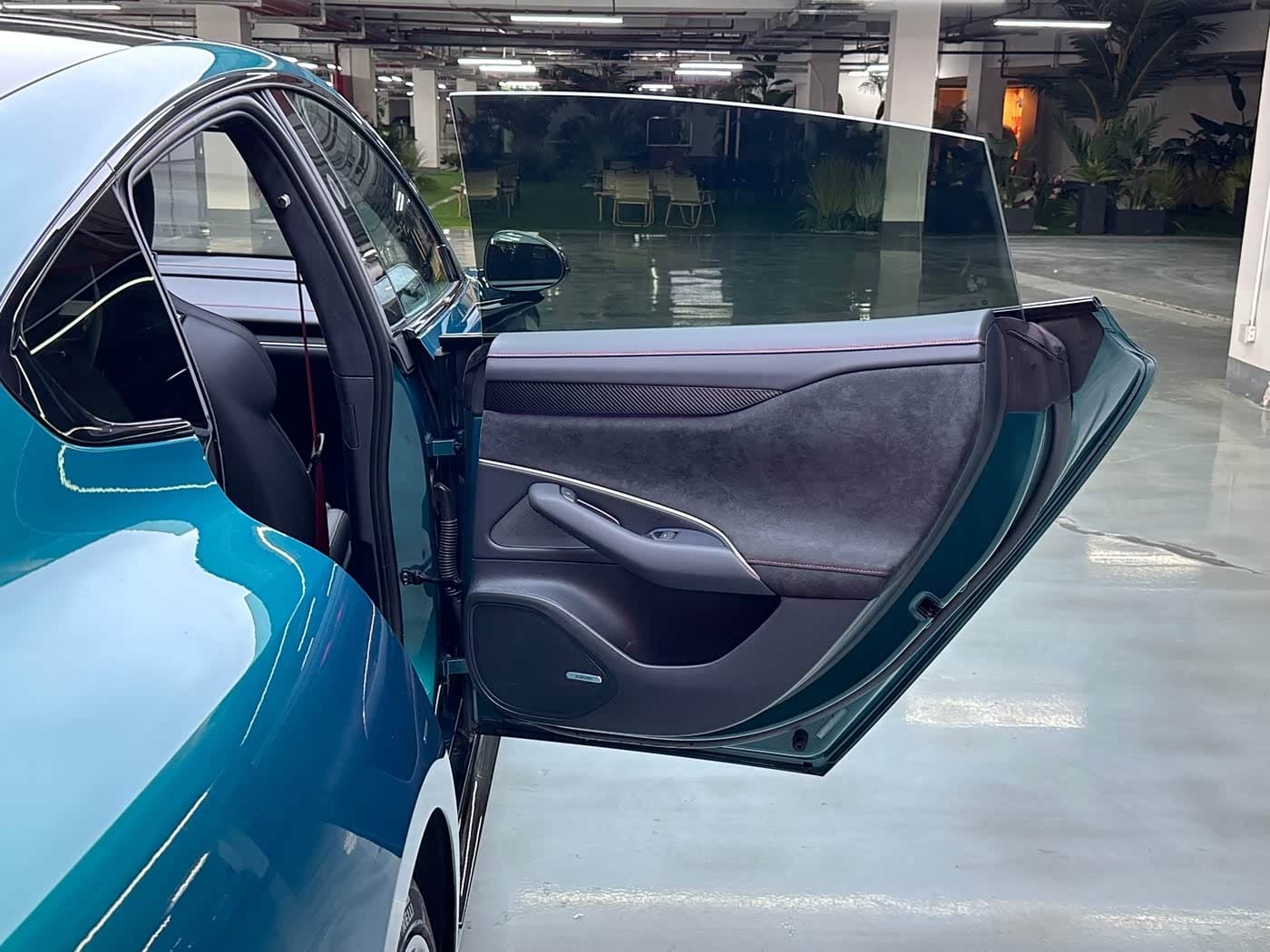 2025 Xiaomi Auto Xiaomi SU7 Ultra Green, 13,000 km, China export – photo 13