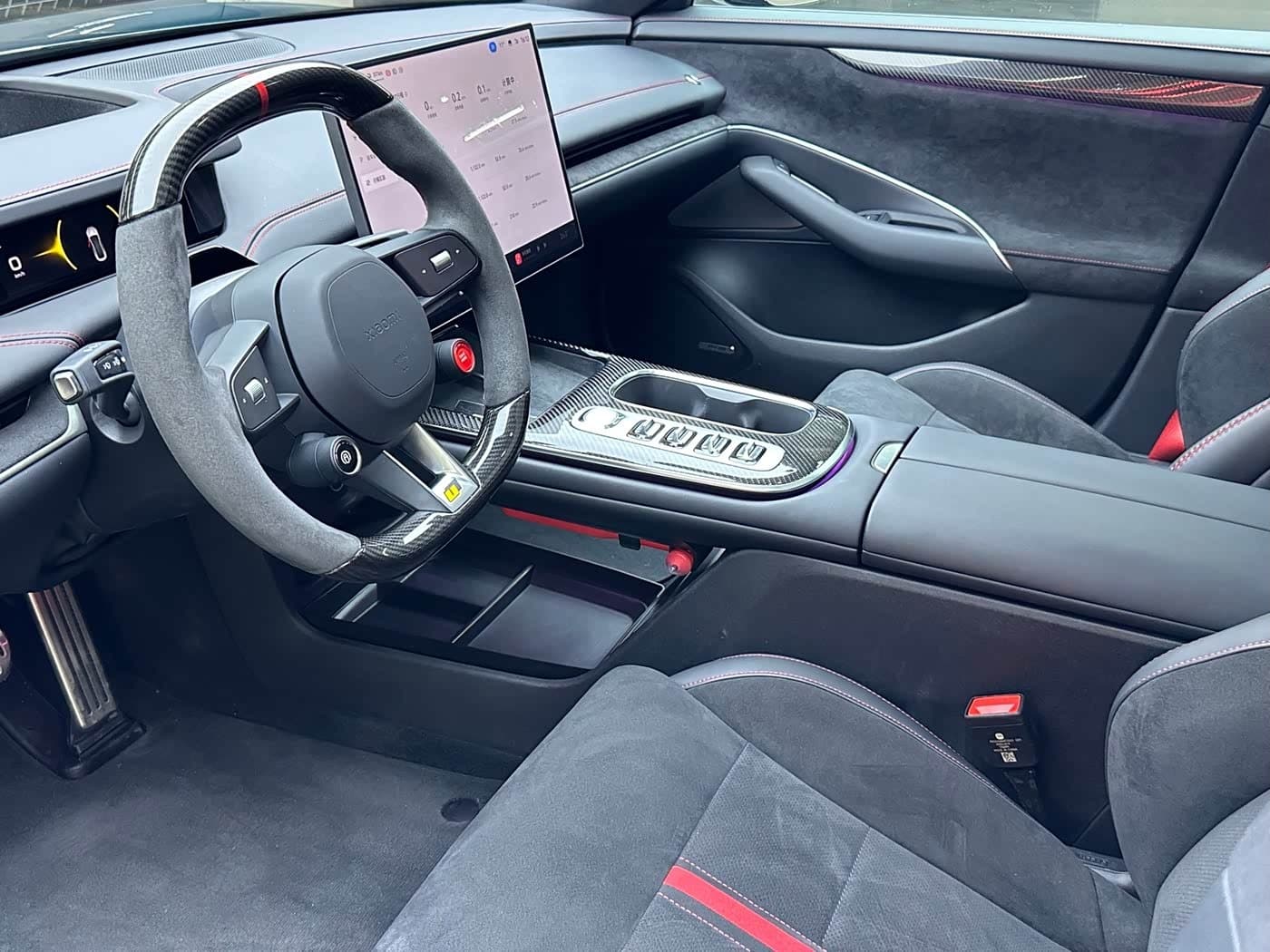 2025 Xiaomi Auto Xiaomi SU7 Ultra Green, 13,000 km, China export – photo 7