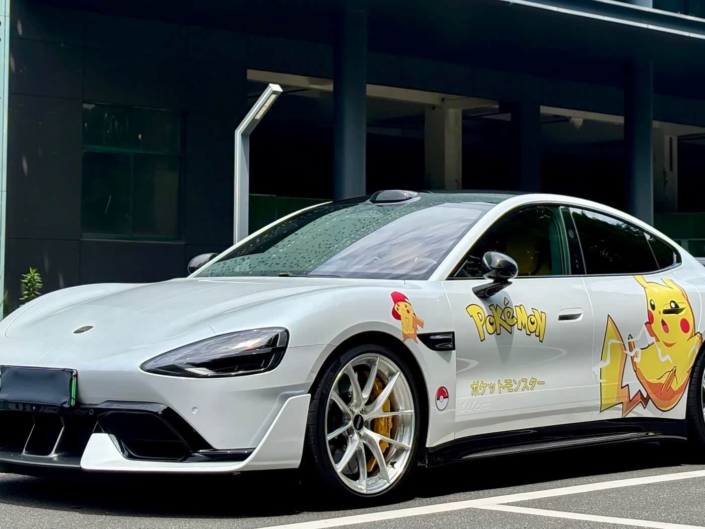 2025 Xiaomi Auto Xiaomi SU7 Ultra White, 13,000 km, China export – photo 1