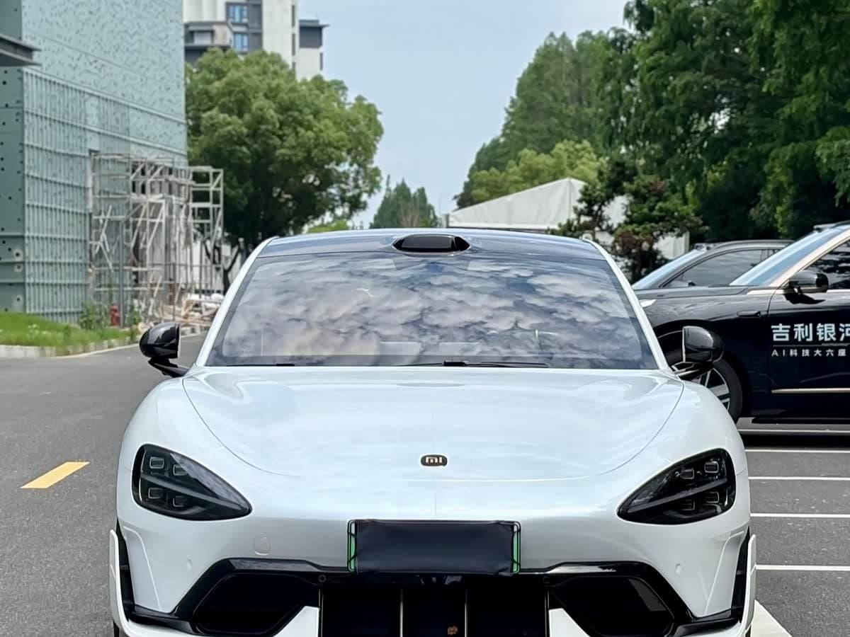 2025 Xiaomi Auto Xiaomi SU7 Ultra White, 13,000 km, China export – photo 2