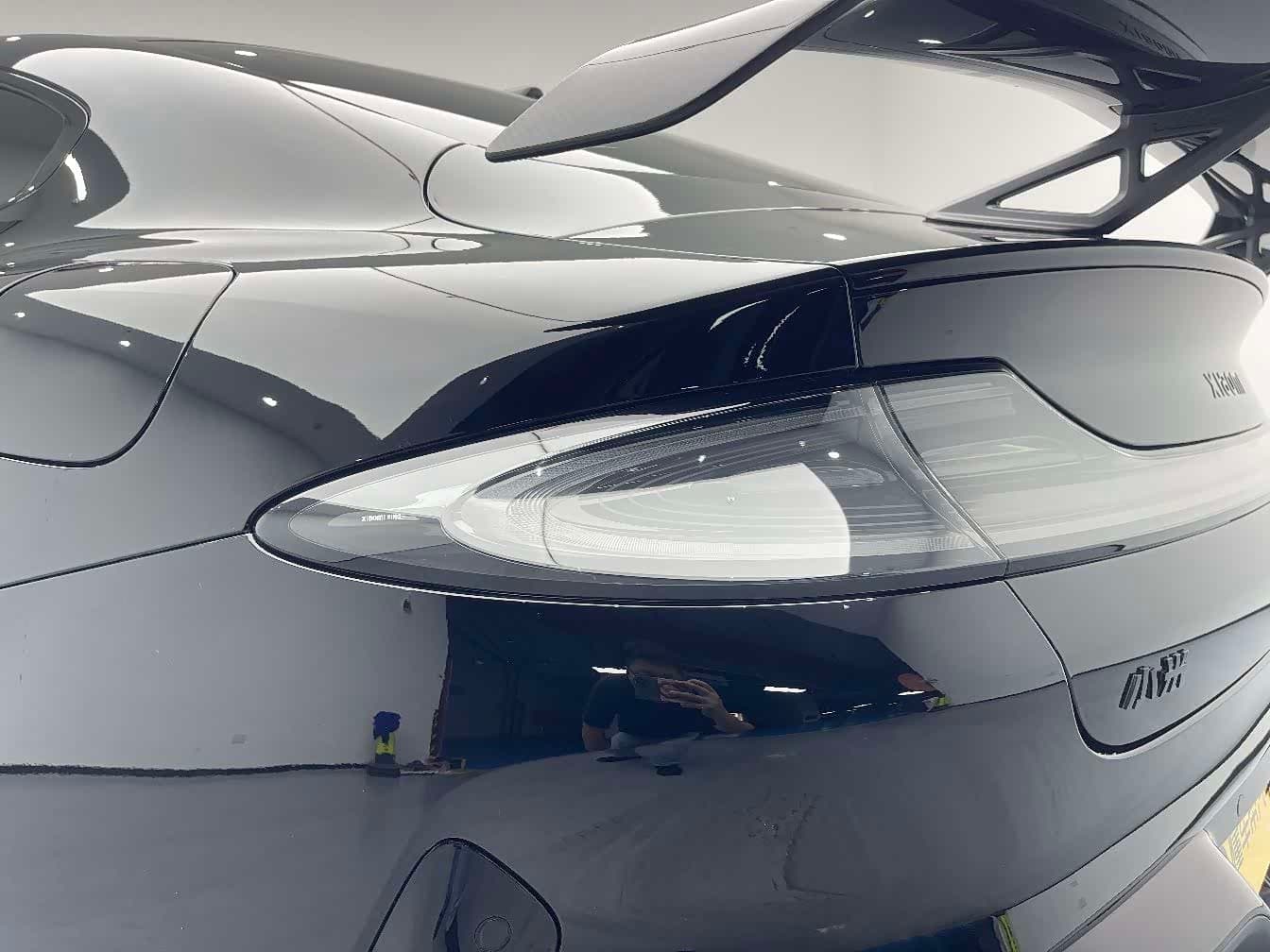2025 Xiaomi Auto Xiaomi SU7 Ultra Black, 8,500 km, China export – photo 18