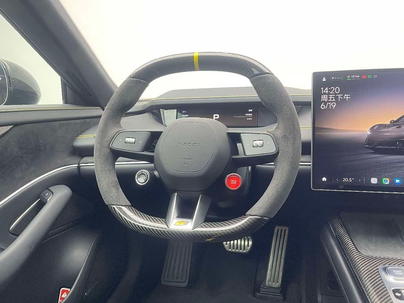 2025 Xiaomi Auto Xiaomi SU7 Ultra Black, 8,500 km, China export – photo 10