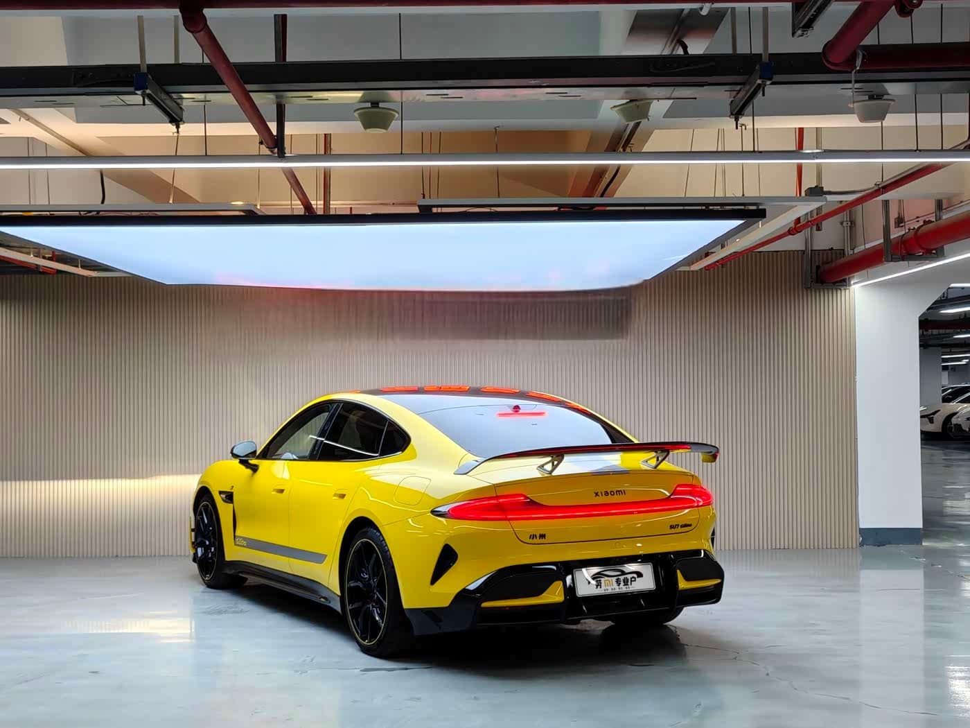 2025 Xiaomi Auto Xiaomi SU7 Ultra Yellow, 13,000 km, China export – photo 19
