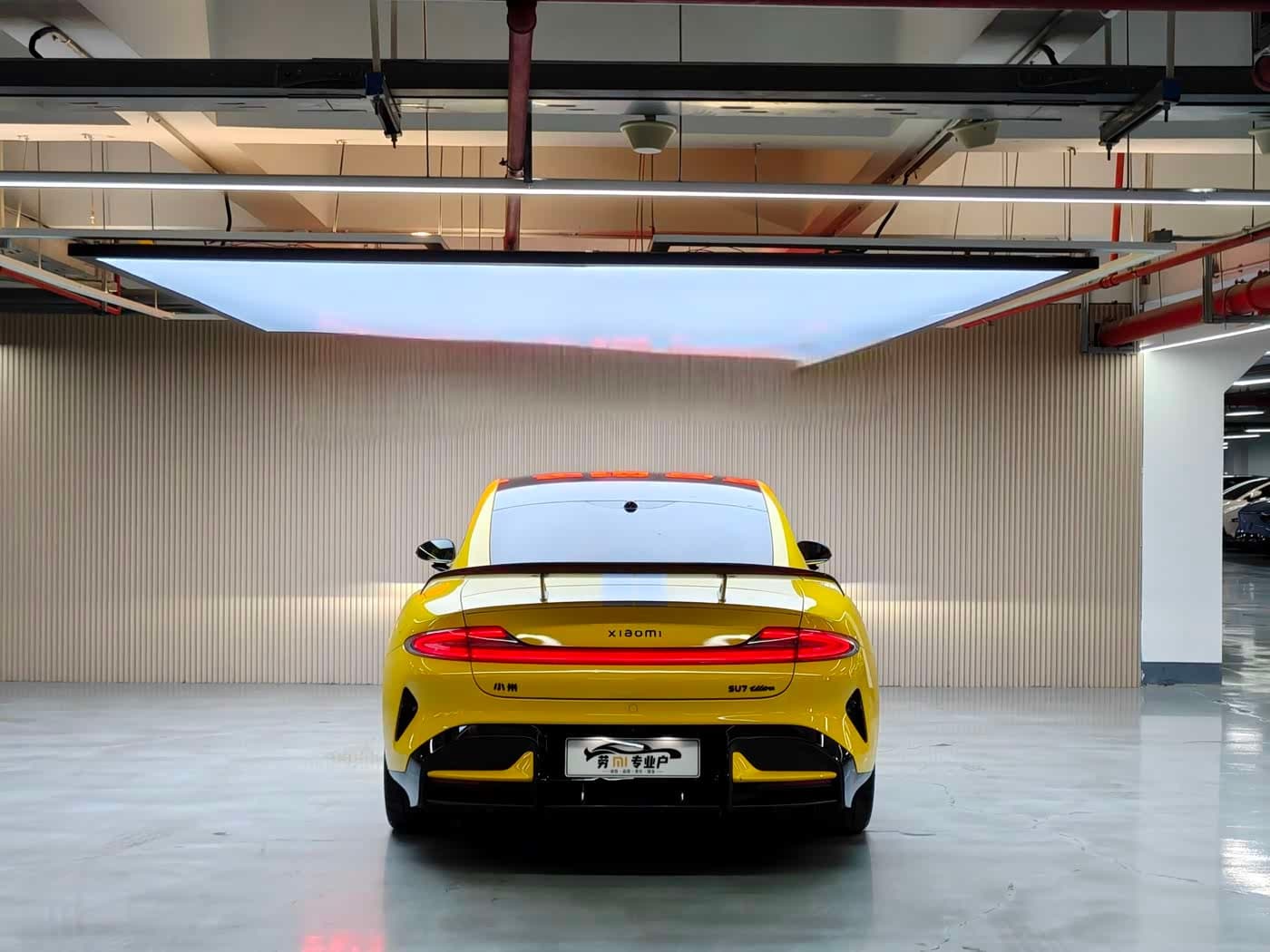 2025 Xiaomi Auto Xiaomi SU7 Ultra Yellow, 13,000 km, China export – photo 20