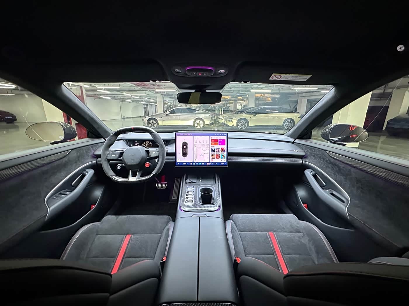 2025 Xiaomi Auto Xiaomi SU7 Ultra Black, 3,000 km, China export – photo 12