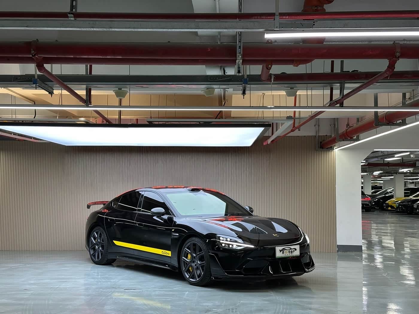 2025 Xiaomi Auto Xiaomi SU7 Ultra Black, 3,000 km, China export – photo 3