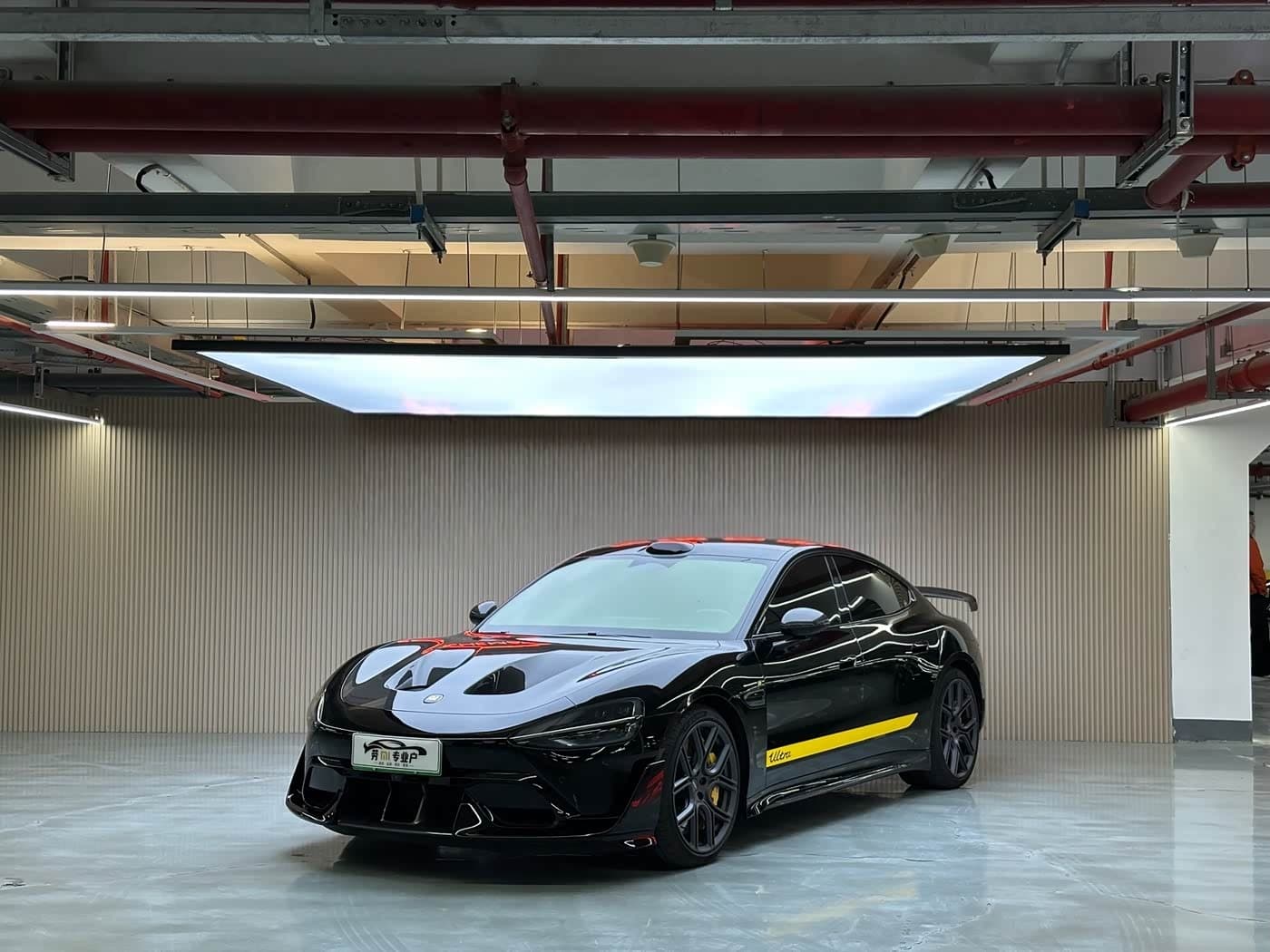 2025 Xiaomi Auto Xiaomi SU7 Ultra Black, 3,000 km, China export – photo 1