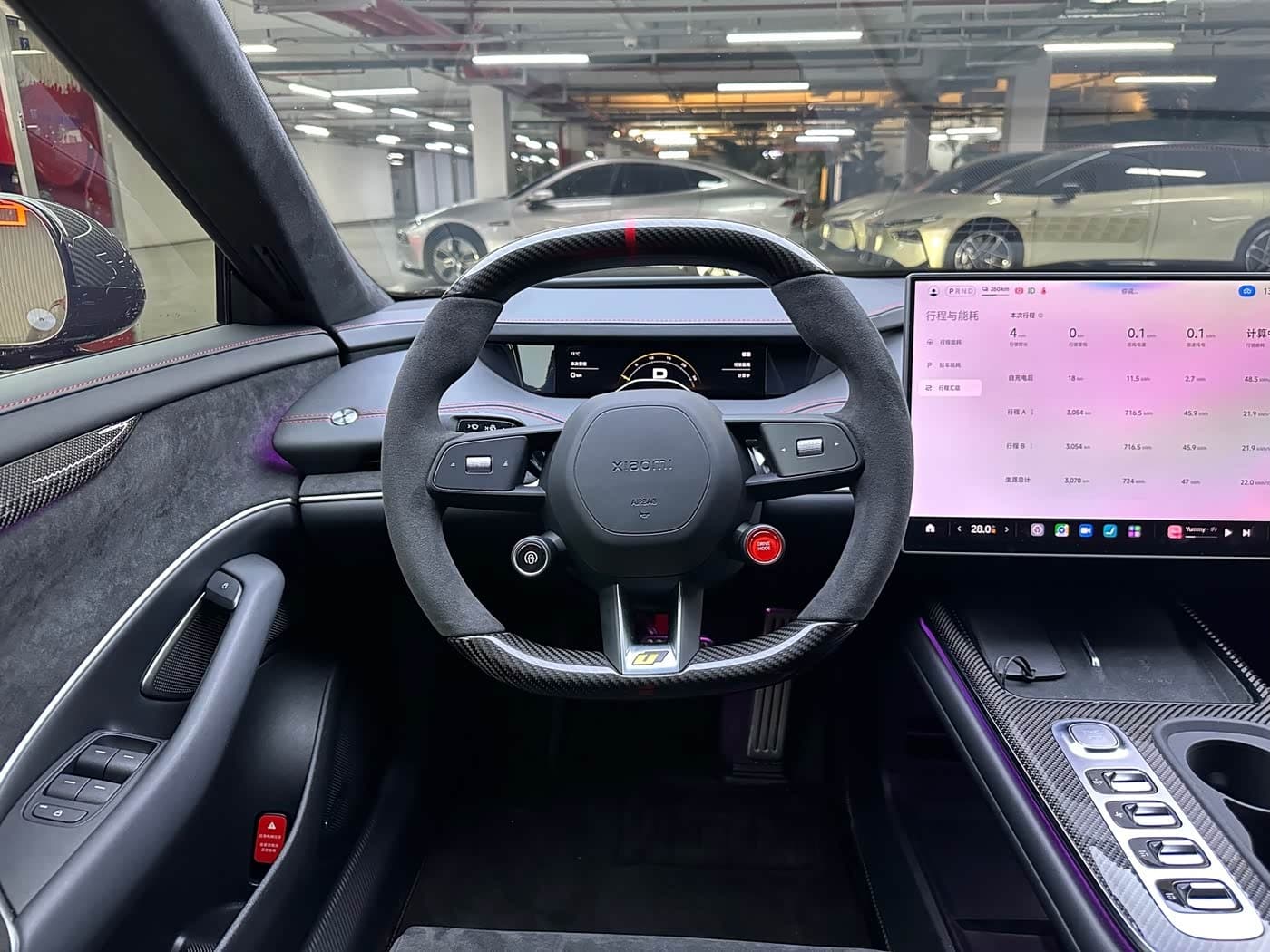 2025 Xiaomi Auto Xiaomi SU7 Ultra Black, 3,000 km, China export – photo 14