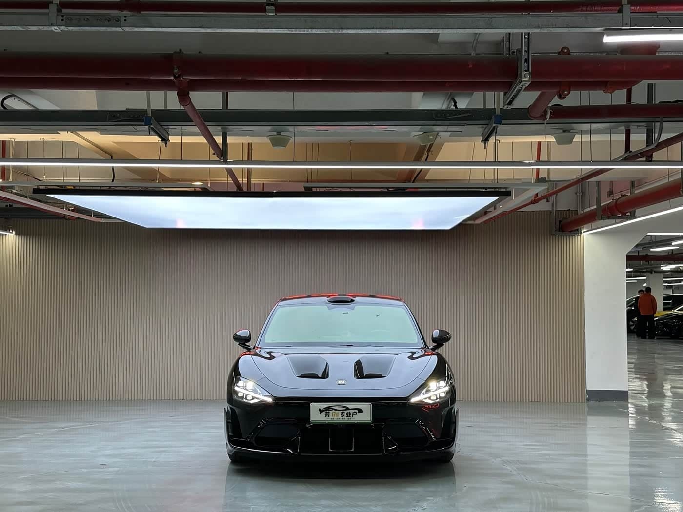 2025 Xiaomi Auto Xiaomi SU7 Ultra Black, 3,000 km, China export – photo 2