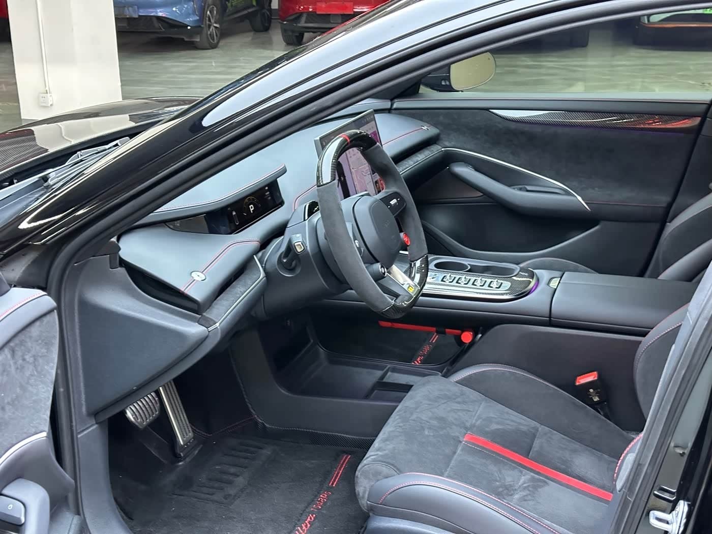 2025 Xiaomi Auto Xiaomi SU7 Ultra Black, 3,000 km, China export – photo 8