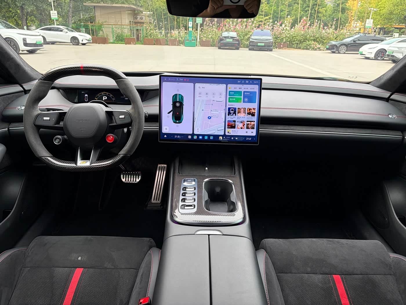 2025 Xiaomi Auto Xiaomi SU7 Ultra Green, 16,000 km, China export – photo 10