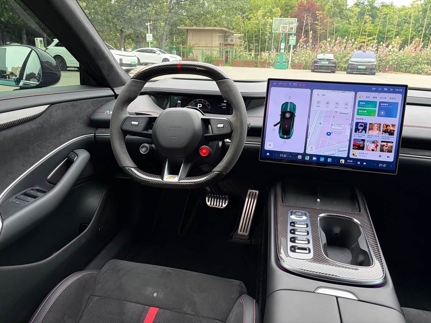 2025 Xiaomi Auto Xiaomi SU7 Ultra Green, 16,000 km, China export – photo 13