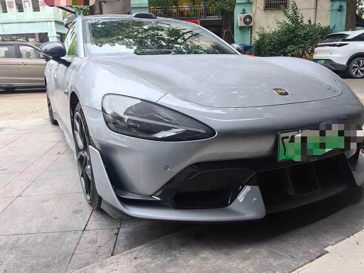 2025 Xiaomi Auto Xiaomi SU7 Ultra 银灰色, 10,200 km, China export – photo 6
