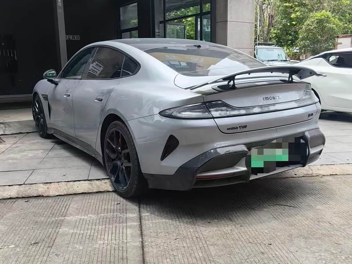 2025 Xiaomi Auto Xiaomi SU7 Ultra 银灰色, 10,200 km, China export – photo 7