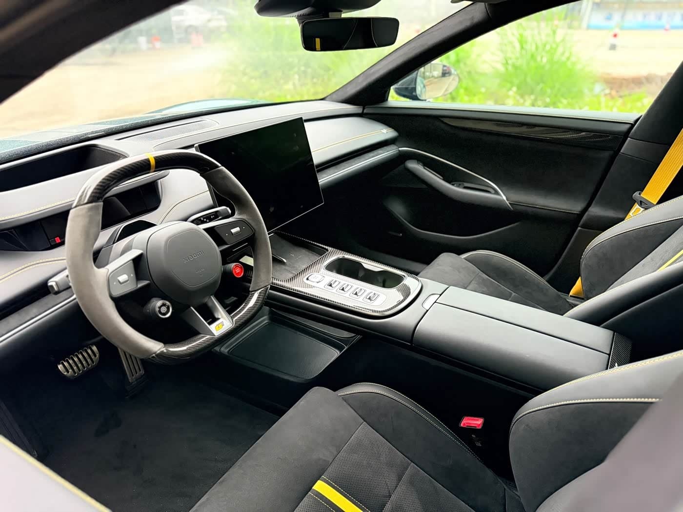 2025 Xiaomi Auto Xiaomi SU7 Ultra Green, 13,000 km, China export – photo 8