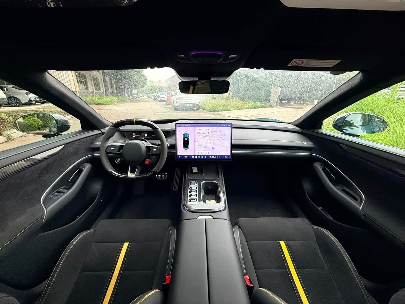 2025 Xiaomi Auto Xiaomi SU7 Ultra Green, 13,000 km, China export – photo 7