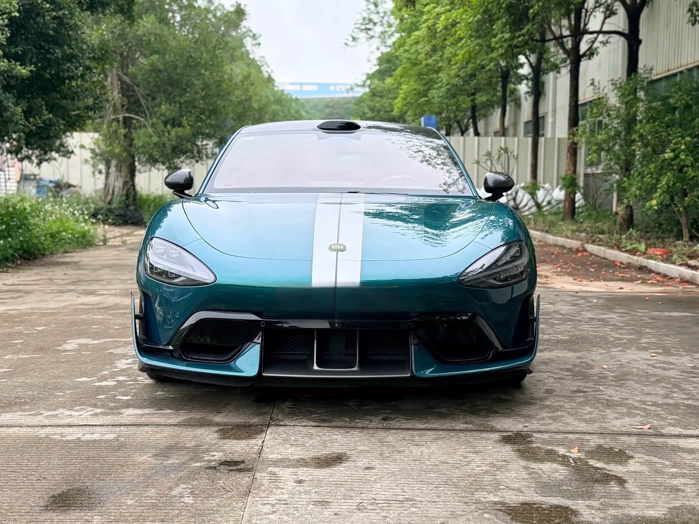 2025 Xiaomi Auto Xiaomi SU7 Ultra Green, 13,000 km, China export – photo 5