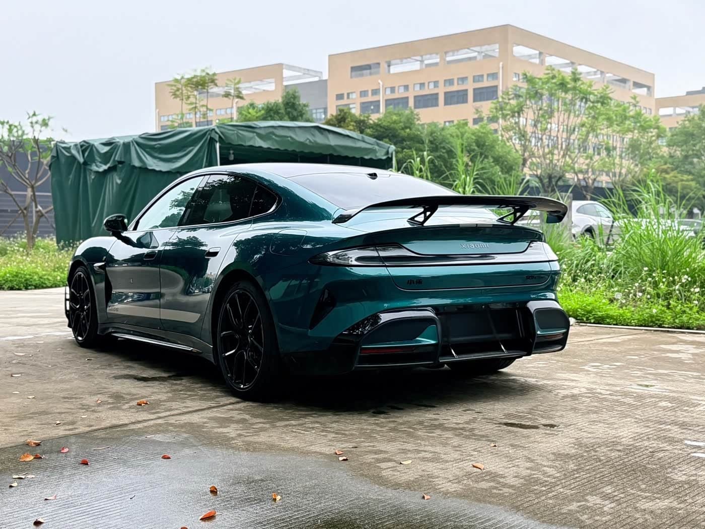 2025 Xiaomi Auto Xiaomi SU7 Ultra Green, 13,000 km, China export – photo 4