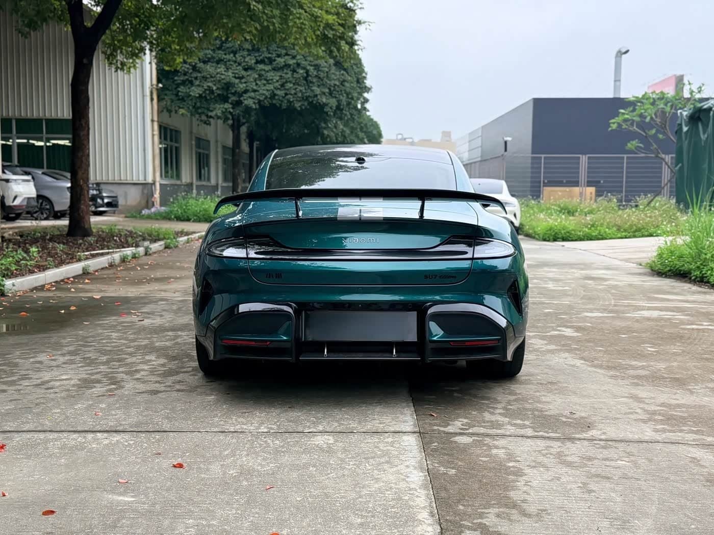 2025 Xiaomi Auto Xiaomi SU7 Ultra Green, 13,000 km, China export – photo 6