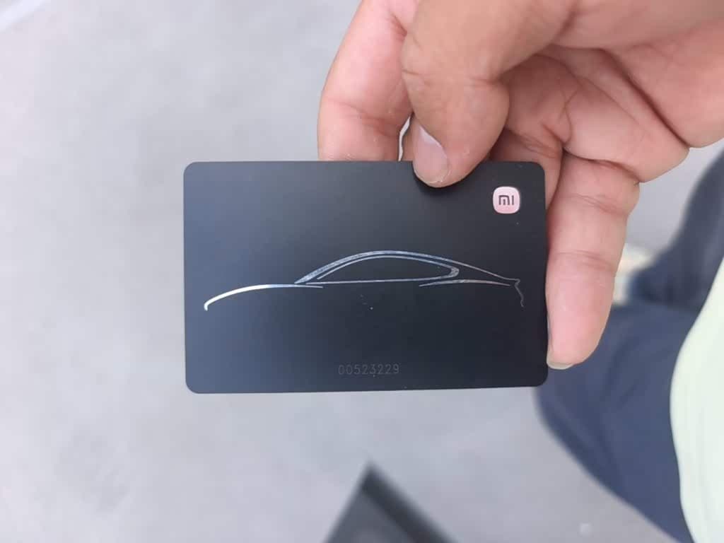 2025 Xiaomi Auto Xiaomi SU7 Ultra 银灰色, 15,000 km, China export – photo 9