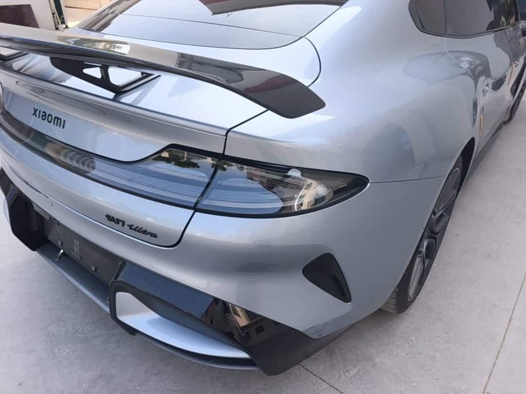 2025 Xiaomi Auto Xiaomi SU7 Ultra 银灰色, 15,000 km, China export – photo 8
