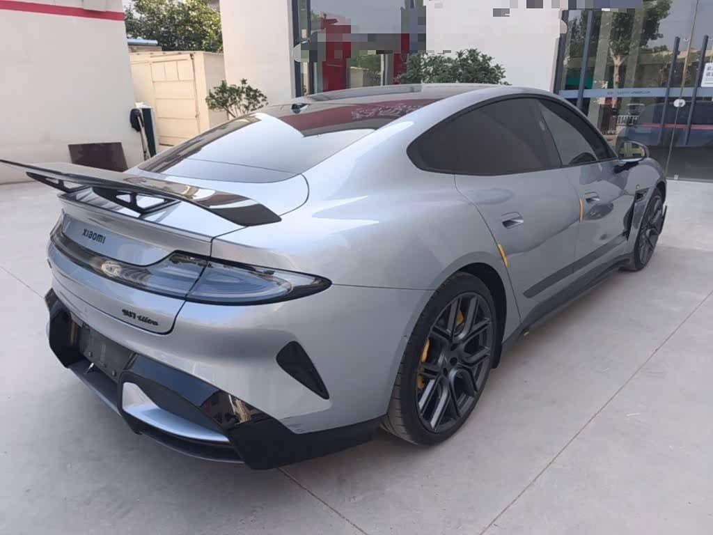 2025 Xiaomi Auto Xiaomi SU7 Ultra 银灰色, 15,000 km, China export – photo 7