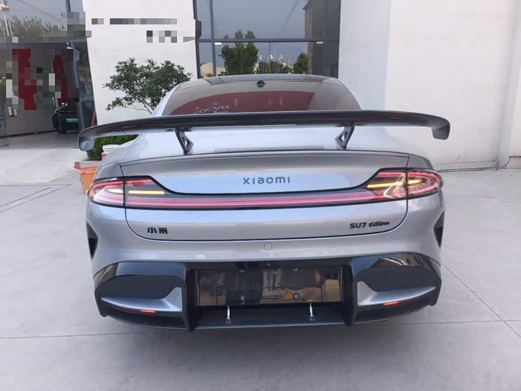 2025 Xiaomi Auto Xiaomi SU7 Ultra 银灰色, 15,000 km, China export – photo 6