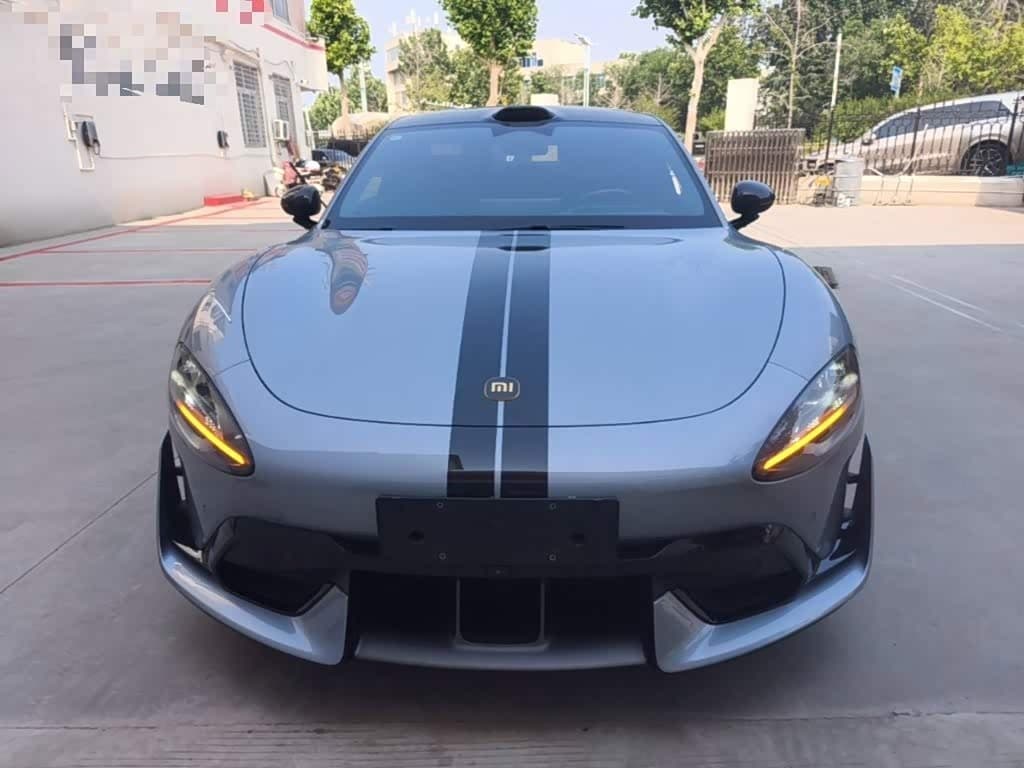 2025 Xiaomi Auto Xiaomi SU7 Ultra 银灰色, 15,000 km, China export – photo 3