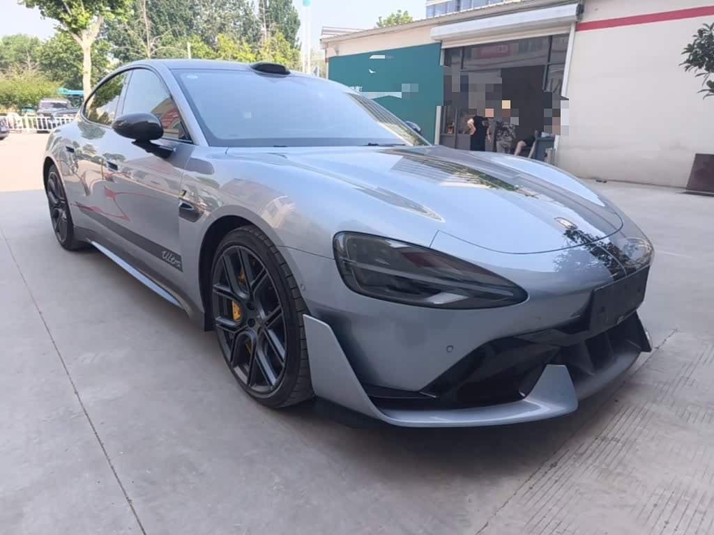2025 Xiaomi Auto Xiaomi SU7 Ultra 银灰色, 15,000 km, China export – photo 4