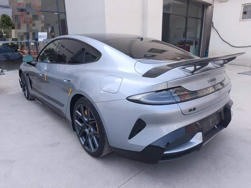 2025 Xiaomi Auto Xiaomi SU7 Ultra 银灰色, 15,000 km, China export – photo 5