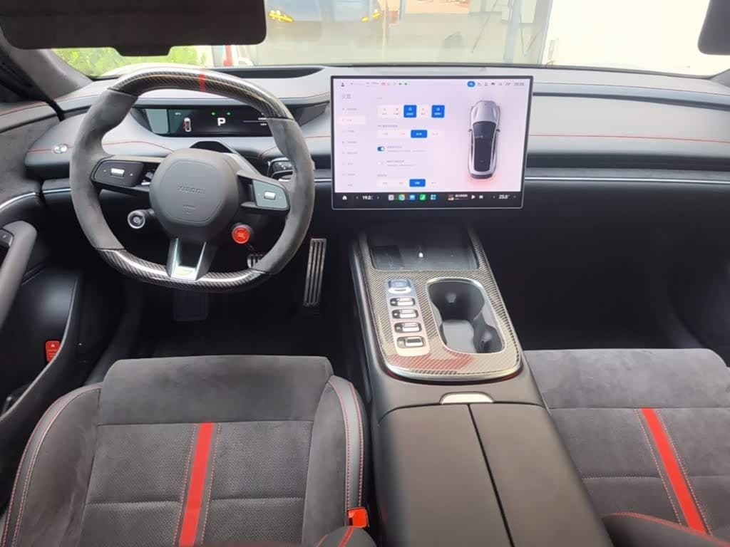 2025 Xiaomi Auto Xiaomi SU7 Ultra 银灰色, 15,000 km, China export – photo 10