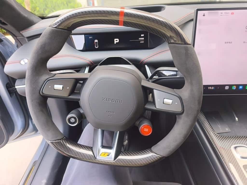 2025 Xiaomi Auto Xiaomi SU7 Ultra 银灰色, 15,000 km, China export – photo 11